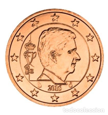Euros: MONEDA 5 CTS BELGICA 2016 CALIDAD BU - SACADA DE CARTERA ORIGINAL
