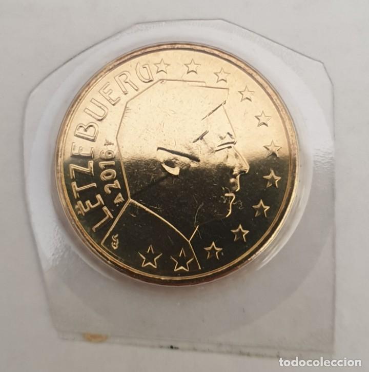 Euros: MONEDA 20 CTS LUXEMBURGO CALIDAD BU - SACADA DE CARTERA ORIGINAL