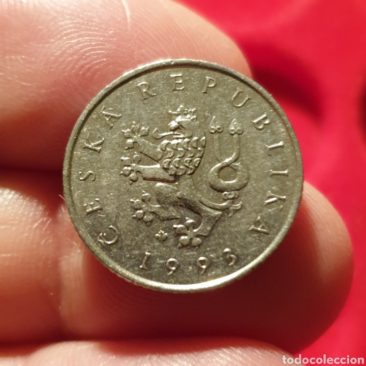 Euros: Republica Checa &ndash; Chequia &ndash; 1 corona 1993