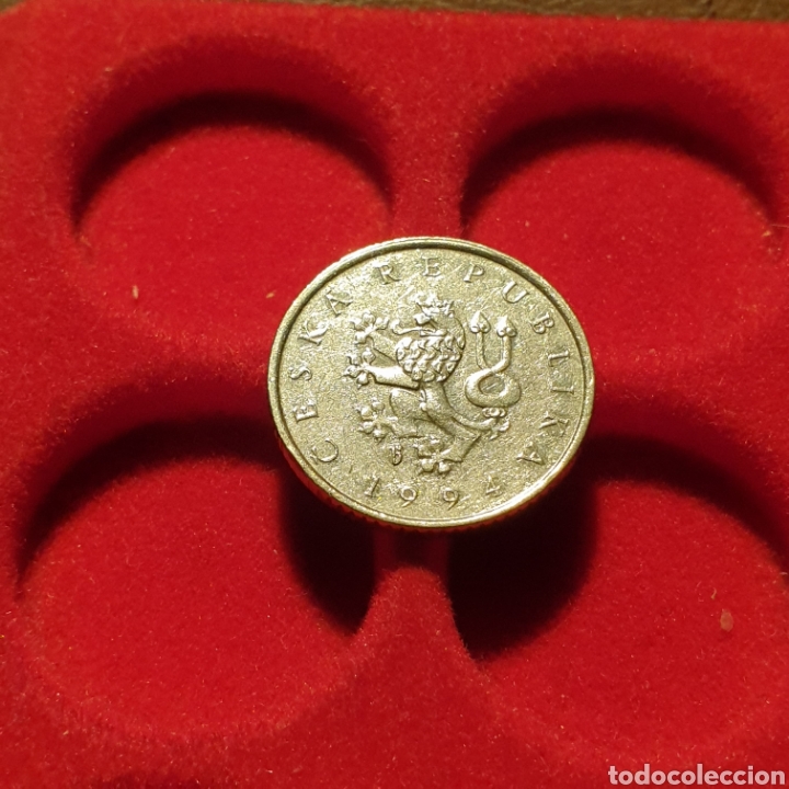 Euros: Republica Checa &ndash; Chequia &ndash; 1 corona 1994