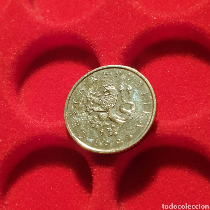 Euros: Republica Checa &ndash; Chequia &ndash; 1 corona 1995