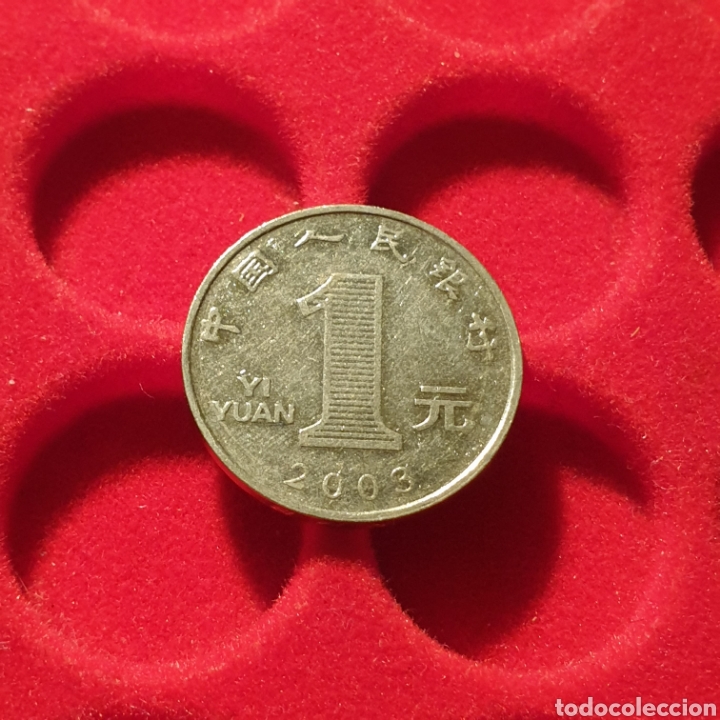 Euros: China 1 yuan 2003 - Foto 2