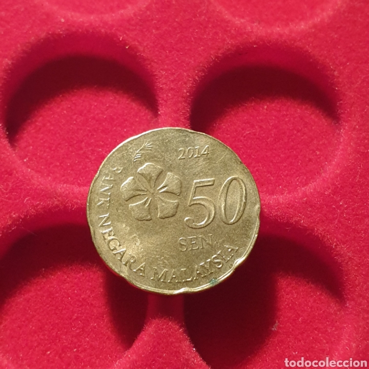 Euros: Singapur 50 sen 2014 - Foto 2