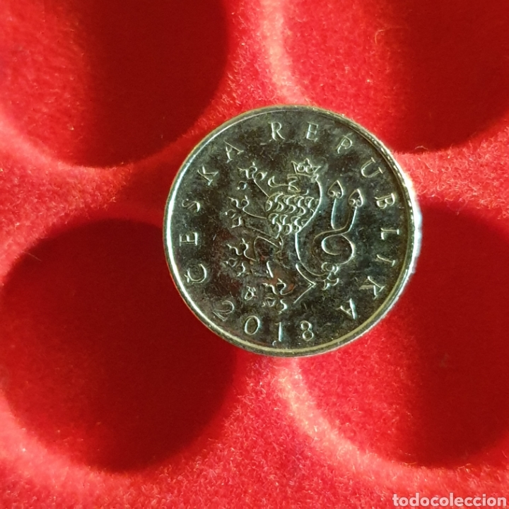 Euros: Republica Checa &ndash; Chequia &ndash; 1 corona 2018