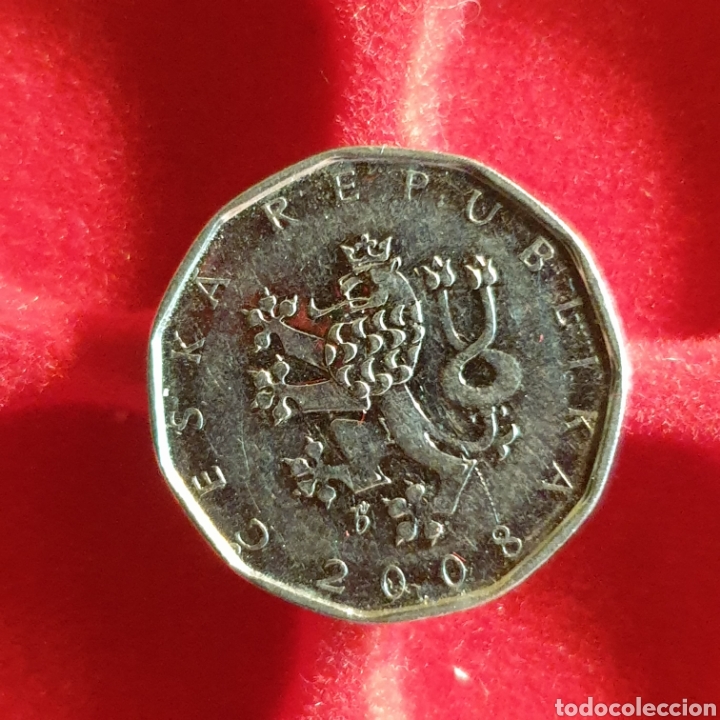 Euros: Republica Checa &ndash; Chequia &ndash; 2 coronas 2008