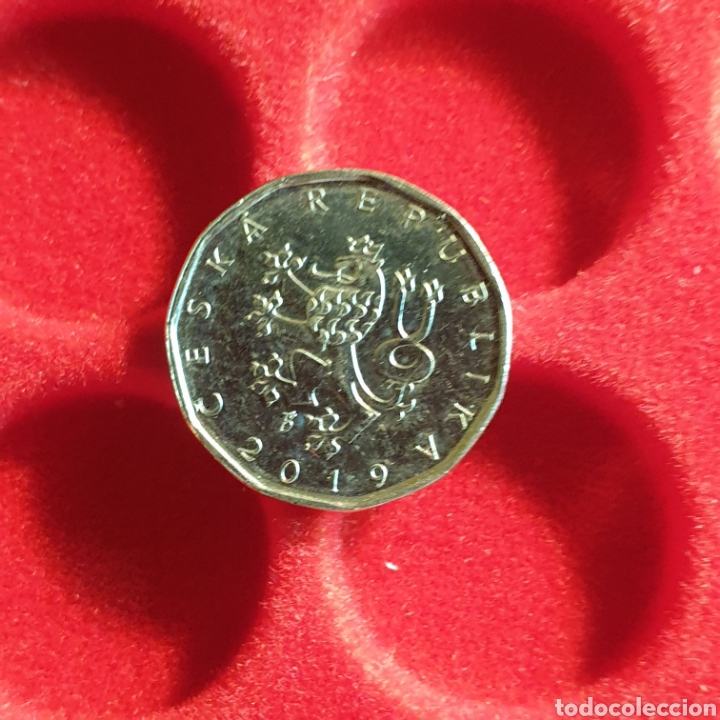 Euros: Republica Checa &ndash; Chequia &ndash; 2 coronas 2019