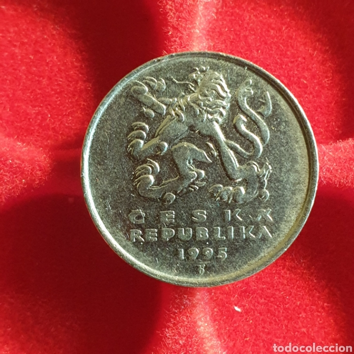 Euros: Republica Checa &ndash; Chequia &ndash; 5 coronas 1995