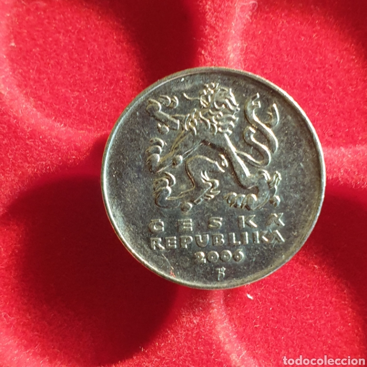 Euros: Republica Checa &ndash; Chequia &ndash; 5 coronas 2006