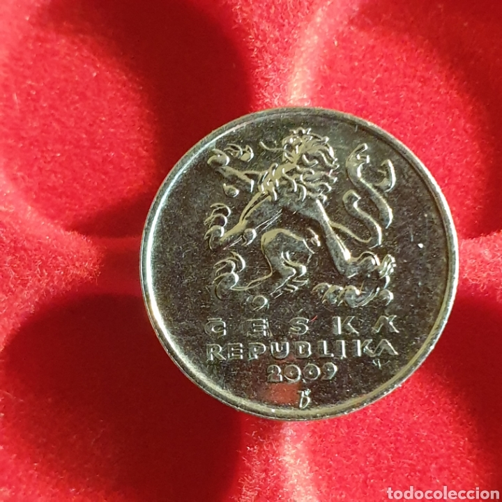 Euros: Republica Checa &ndash; Chequia &ndash; 5 coronas 2009