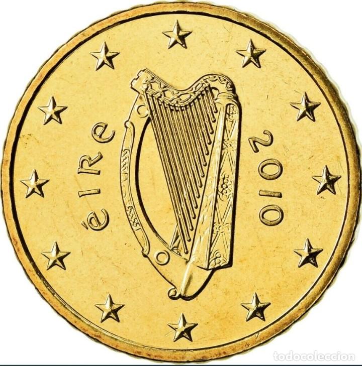 Euros: MONEDA 50 CTS IRLANDA 2010 - SIN CIRCULAR - Foto 1