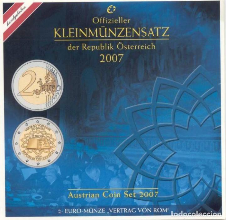 Euros: CARTERA AUSTRIA 2007 - 8 VALORES - Foto 1
