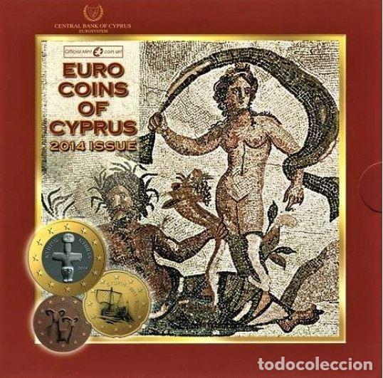 Euros: CARTERA CHIPRE 2014 - 8 VALORES - Foto 1