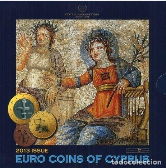 Euros: CARTERA CHIPRE 2013 - 8 VALORES - Foto 1