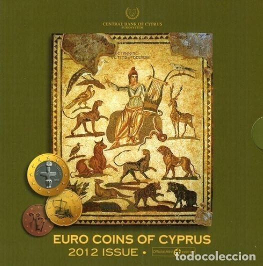 Euros: CARTERA CHIPRE 2012 - 9 VALORES - Foto 1