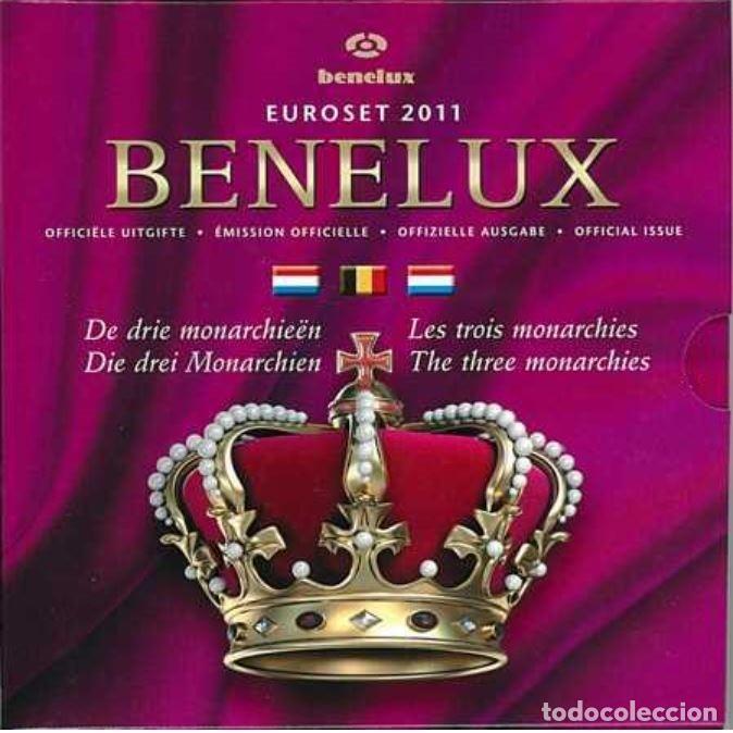 Euros: CARTERA BENELUX 2011 - Foto 1