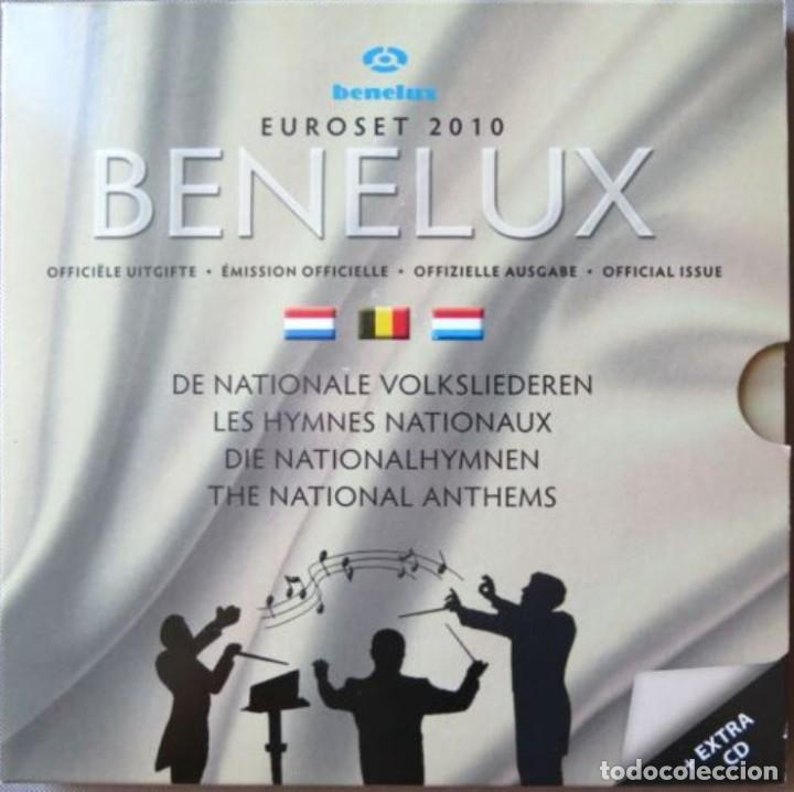 Euros: CARTERA BENELUX 2010 - INCLUYE CD - Foto 1