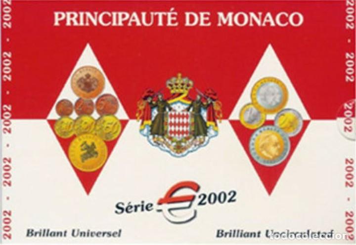Euros: CARTERA MONACO 2002 - Foto 1