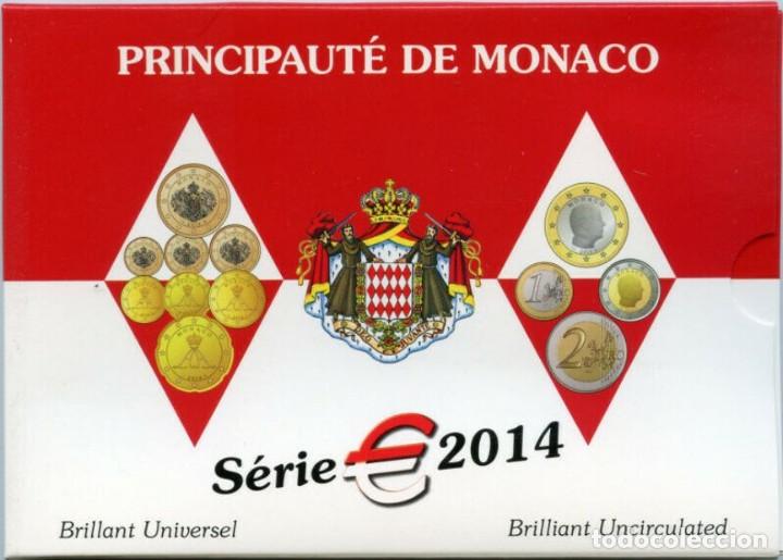 Euros: CARTERA MONACO 2014 - Foto 1