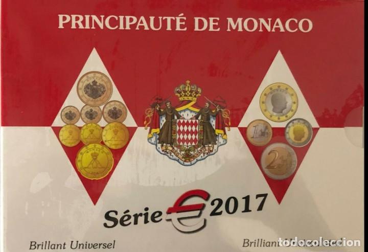 Euros: CARTERA MONACO 2017 - - Foto 1