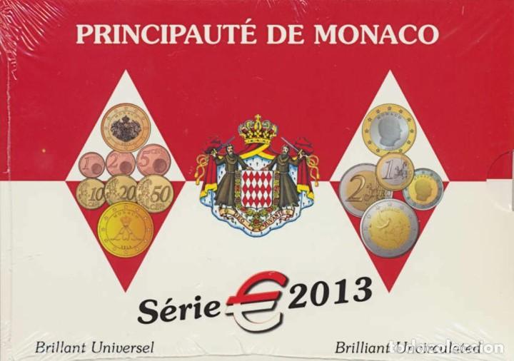 Euros: CARTERA MONACO 2013 - PRECINTADA - Foto 1