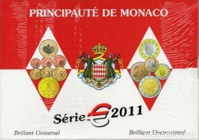 Euros: CARTERA ORIGINAL MONACO 2011 - Foto 1
