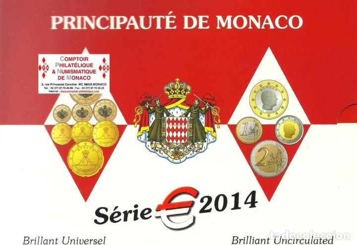 Euros: CARTERA MONACO 2014 - VACIA - PARA SUSTITUCION