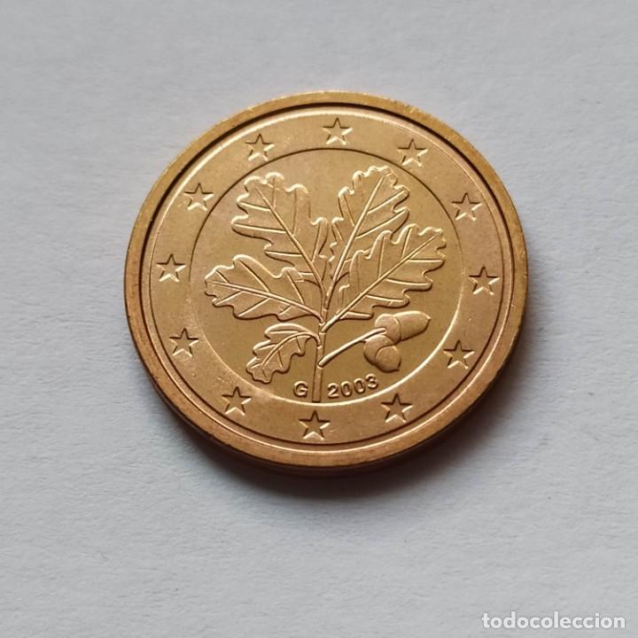 Euros: 2 cent Alemania 2003 G - Sin Circular - Foto 1