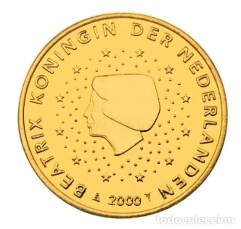 Euros: MONEDA 50 CTS HOLANDA 2000 - SIN CIRCULAR - Foto 1