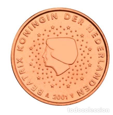 Euros: MONEDA 2 CTS HOLANDA 2001 - SIN CIRCULAR - Foto 1