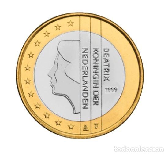 Euros: MONEDA 1 EURO HOLANDA 1999 - CIN CIRCULAR - Foto 1
