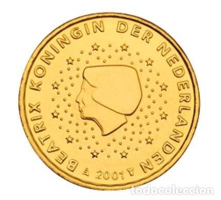 Euros: MONEDA 10 CTS HOLANDA 2001 - SIN CIRCULAR - Foto 1