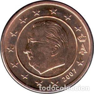 Euros: MONEDA 2 CTS BELGICA 2007 - SIN CIRCULAR - Foto 1