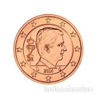 Euros: MONEDA 5 CTS BELGICA 2014 - SIN CIRCULAR