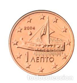 Euros: MONEDA 1 CT GRECIA 2004 - SIN CIRCULAR - Foto 1