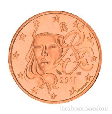 Euros: MONEDA 5 CTS FRANCIA 2011 - SIN CIRCULAR - Foto 1