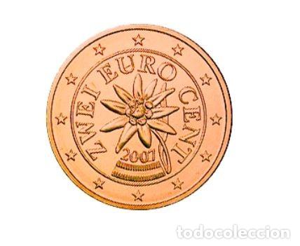 Euros: MONEDA 2 CTS AUSTRIA 2007 - SIN CIRCULAR - Foto 1