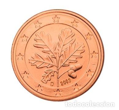 Euros: MONEDA 2 CTS ALEMANIA 2003 - CECA D - SIN CIRCULAR - Foto 1