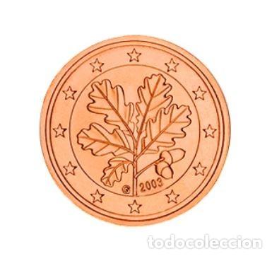 Euros: MONEDA 2 CTS ALEMANIA 2003 - CECA G - SIN CIRCULAR - Foto 1