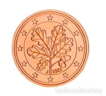 Euros: MONEDA 2 CTS ALEMANIA 2003 - CECA J - SIN CIRCULAR - Foto 1