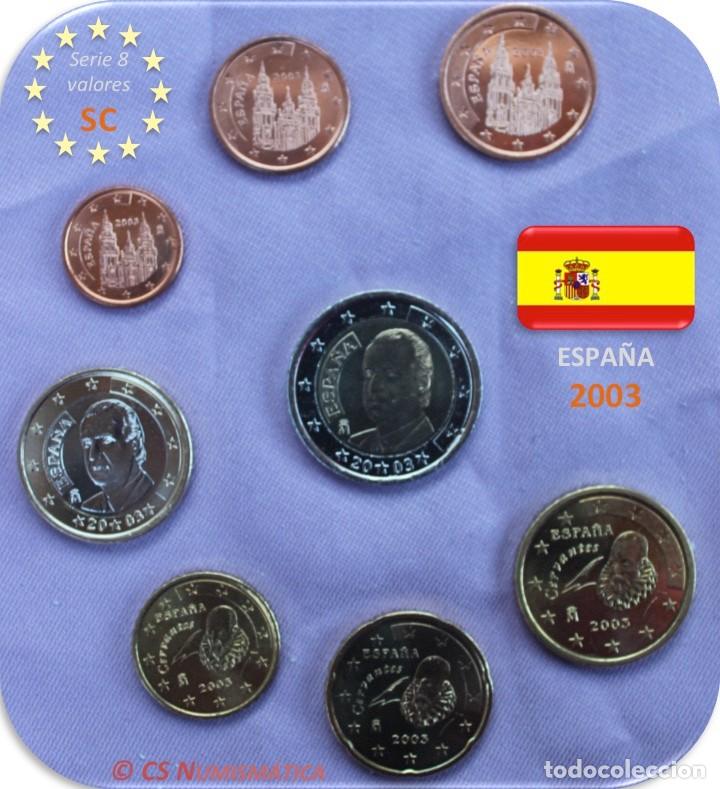 Euros: Serie Espa&ntilde;a 2003 SC - Foto 1