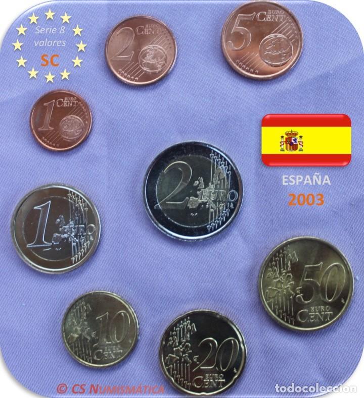Euros: Serie Espa&ntilde;a 2003 SC - Foto 2