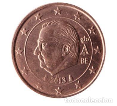 Euros: MONEDA 2 CTS BELGICA 2013 - SIN CIRCULAR