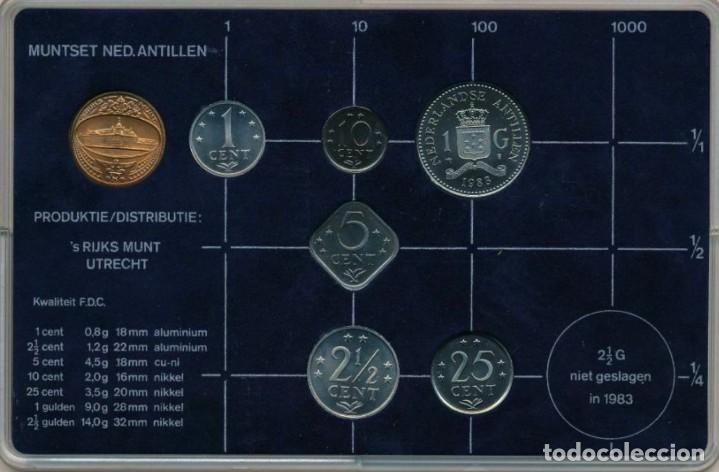 Euros: ESTUCHE ANTILLAS HOLANDESAS 1983 FDC
