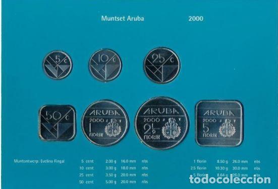 Euros: CARTERA ARUBA 2000 FDC - Foto 2