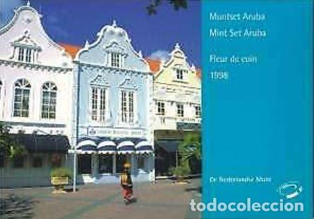 Euros: CARTERA ARUBA 1998 FDC - Foto 1