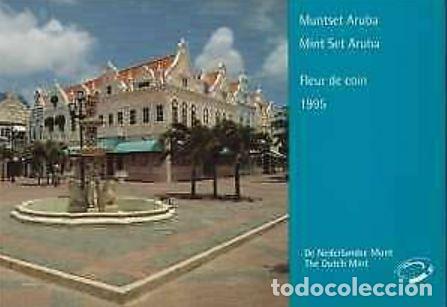 Euros: CARTERA ARUBA 1995 FDC - Foto 1
