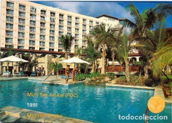 Euros: CARTERA ARUBA 1991 FDC - Foto 1