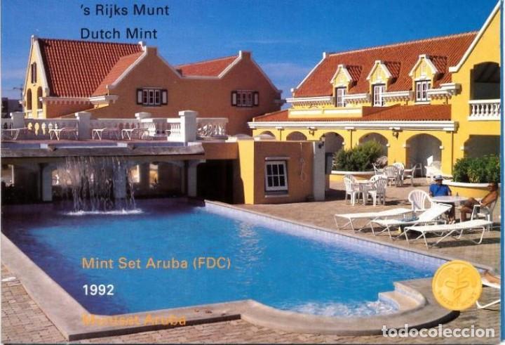 Euros: CARTERA ARUBA 1992 FDC - Foto 1
