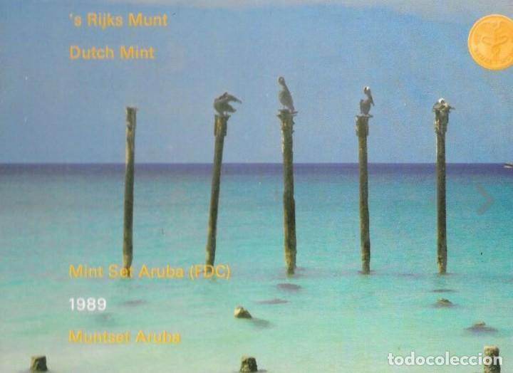 Euros: CARTERA ARUBA 1989 FDC - Foto 1