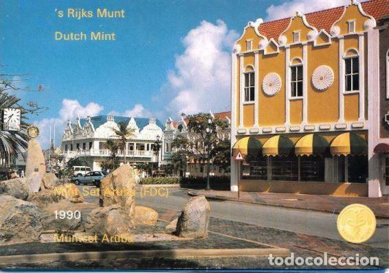 Euros: CARTERA ARUBA 1990 FDC - Foto 1
